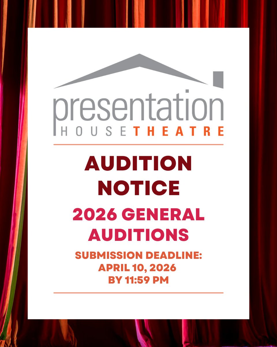 Presentation House Theatre tweet media