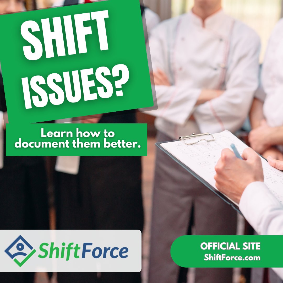 myshiftforce's tweet photo. Shift chaos? 🌀 Clear documentation = smooth shifts. Log issues, standardize notes, &amp; empower your hospitality team to stay aligned.

Learn best practices here: https://t.co/ajOJdtbBTv

#ShiftNotes #Hospitality https://t.co/KAGHRM8Xe1