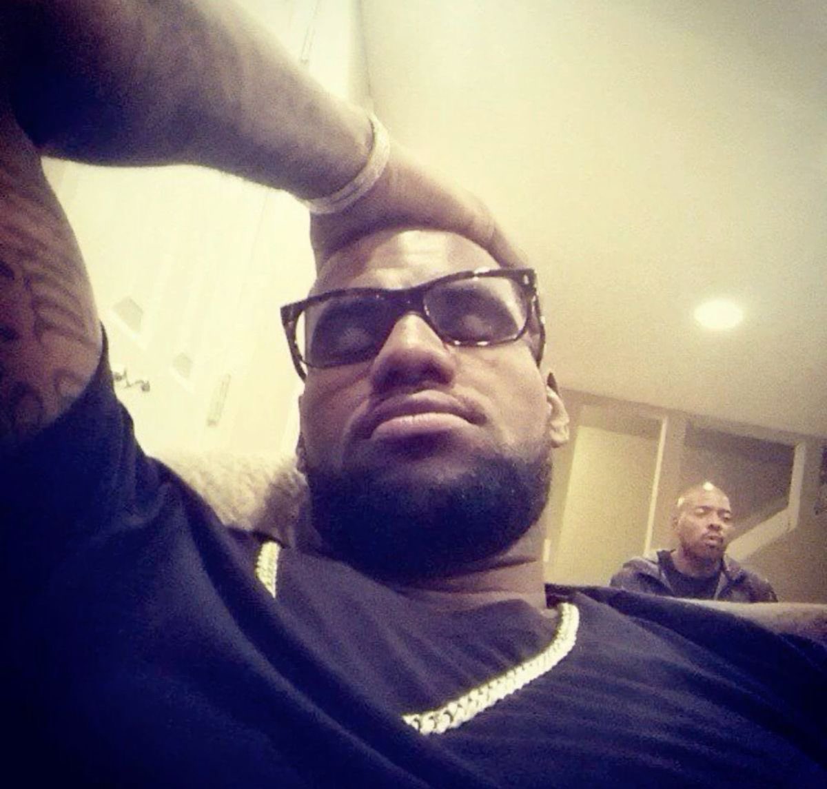 Tavion “Spank” Banks tweet media