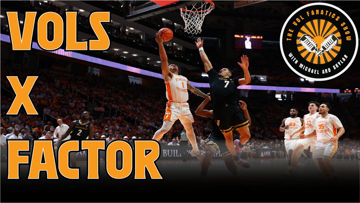 Vol Fanatics Show 🎙️ tweet media