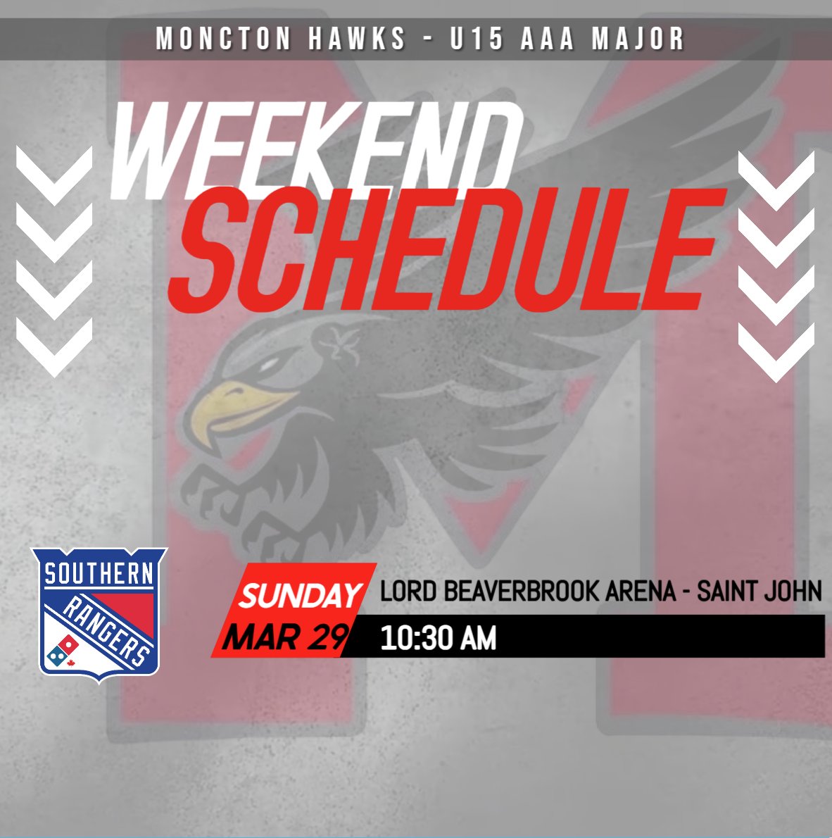 Hawks U15 AAA Major tweet media