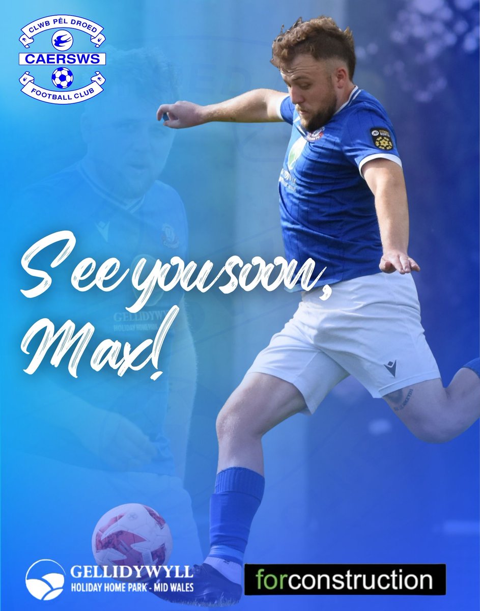 caerswsfc's tweet photo. We can confirm that Magic Max McLaughlin has joined Waterloo Rovers for the remainder of the season.

Max has joined Waterloo in order to gain vital minutes in his bid to be ready to play a full part in the Bluebirds' 26/27 campaign.

1/2 https://t.co/X0vameygmv
