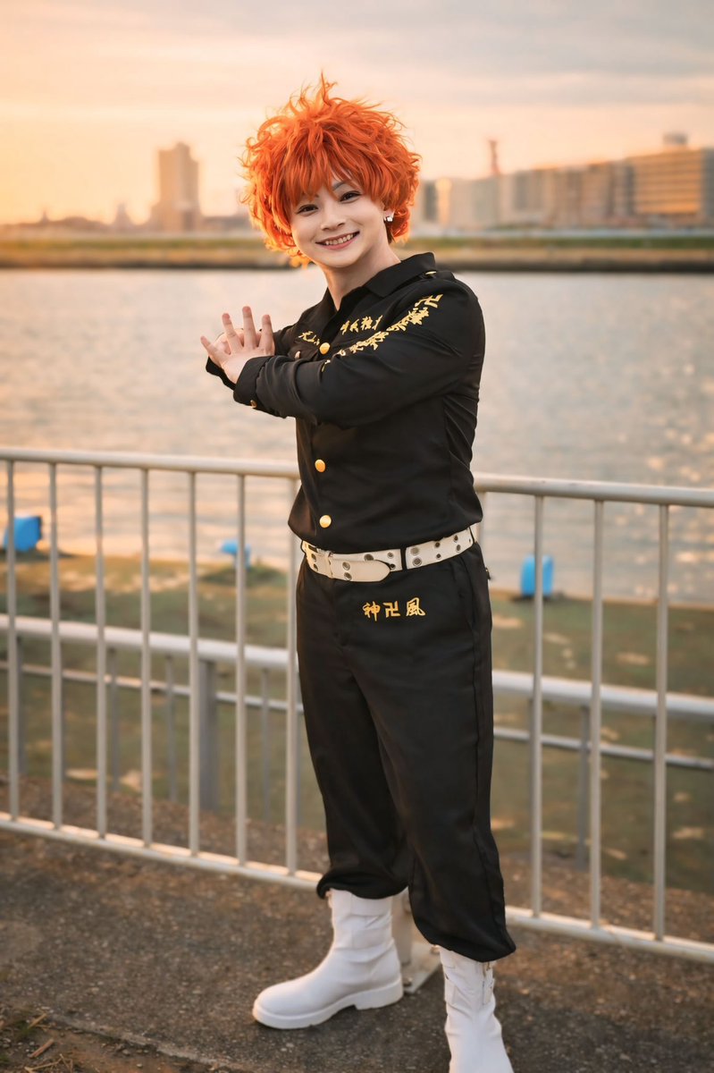 ecocosplayer's tweet photo. 東京リベンジャーズ
東京卍會　肆番隊隊長
スマイリー　河田ナホヤ　

📸@suwa1043 さん

┈┈┈┈┈┈┈┈┈┈┈┈┈┈┈

「　横浜”遊び(カチコミ)”

　　　　　　　　行こうぜ!?     」　

┈┈┈┈┈┈┈┈┈┈┈┈┈┈┈

#アコスタ堀切
#コスプレ https://t.co/vHO5QPSi0H