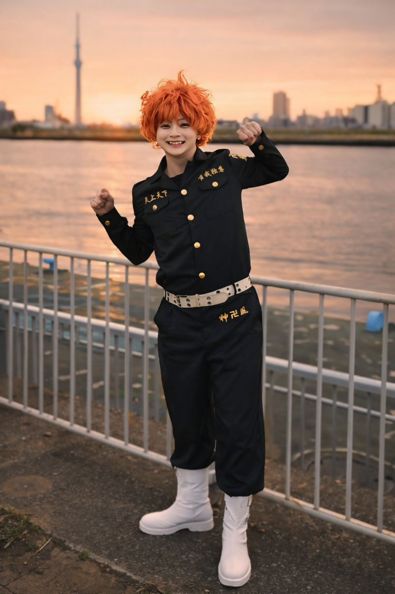 ecocosplayer's tweet photo. 東京リベンジャーズ
東京卍會　肆番隊隊長
スマイリー　河田ナホヤ　

📸@suwa1043 さん

┈┈┈┈┈┈┈┈┈┈┈┈┈┈┈

「　横浜”遊び(カチコミ)”

　　　　　　　　行こうぜ!?     」　

┈┈┈┈┈┈┈┈┈┈┈┈┈┈┈

#アコスタ堀切
#コスプレ https://t.co/vHO5QPSi0H
