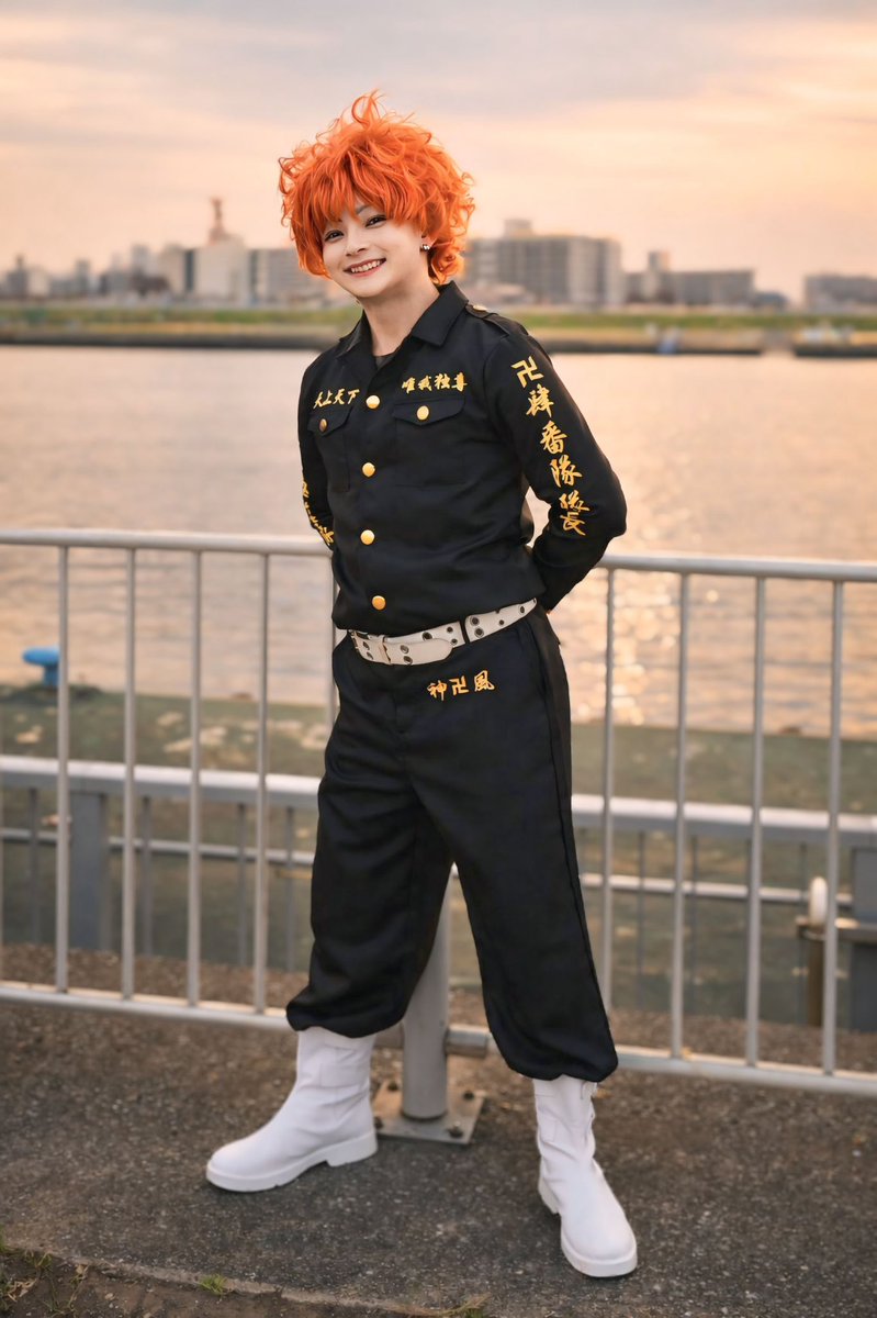 ecocosplayer's tweet photo. 東京リベンジャーズ
東京卍會　肆番隊隊長
スマイリー　河田ナホヤ　

📸@suwa1043 さん

┈┈┈┈┈┈┈┈┈┈┈┈┈┈┈

「　横浜”遊び(カチコミ)”

　　　　　　　　行こうぜ!?     」　

┈┈┈┈┈┈┈┈┈┈┈┈┈┈┈

#アコスタ堀切
#コスプレ https://t.co/vHO5QPSi0H