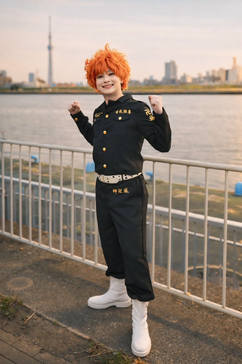 ecocosplayer's tweet photo. 東京リベンジャーズ
東京卍會　肆番隊隊長
スマイリー　河田ナホヤ　

📸@suwa1043 さん

┈┈┈┈┈┈┈┈┈┈┈┈┈┈┈

「　横浜”遊び(カチコミ)”

　　　　　　　　行こうぜ!?     」　

┈┈┈┈┈┈┈┈┈┈┈┈┈┈┈

#アコスタ堀切
#コスプレ https://t.co/vHO5QPSi0H