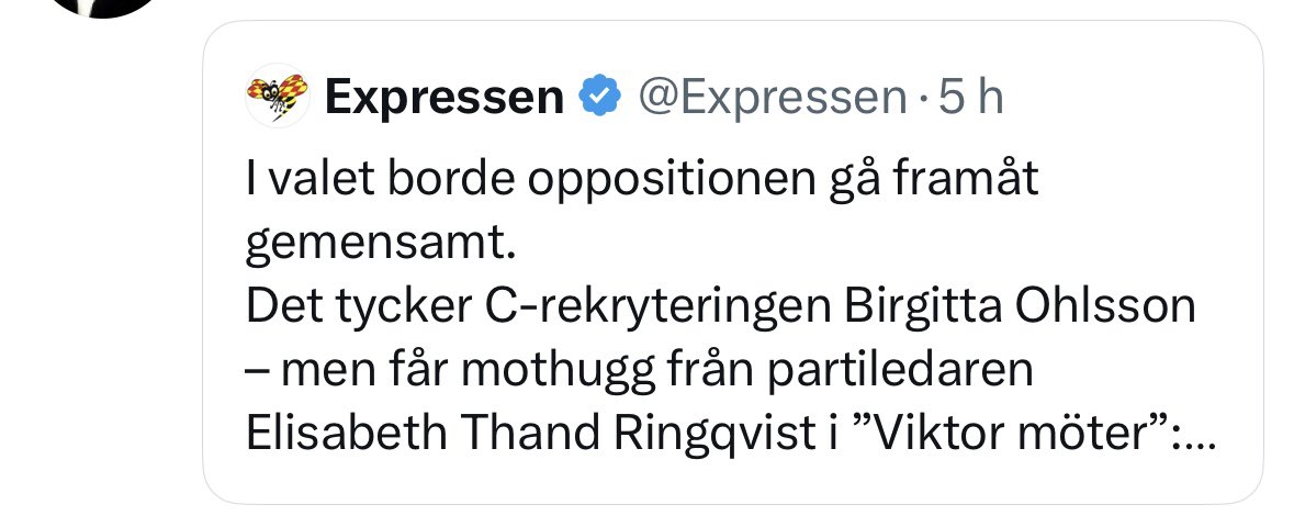 Mattias Karlsson tweet media