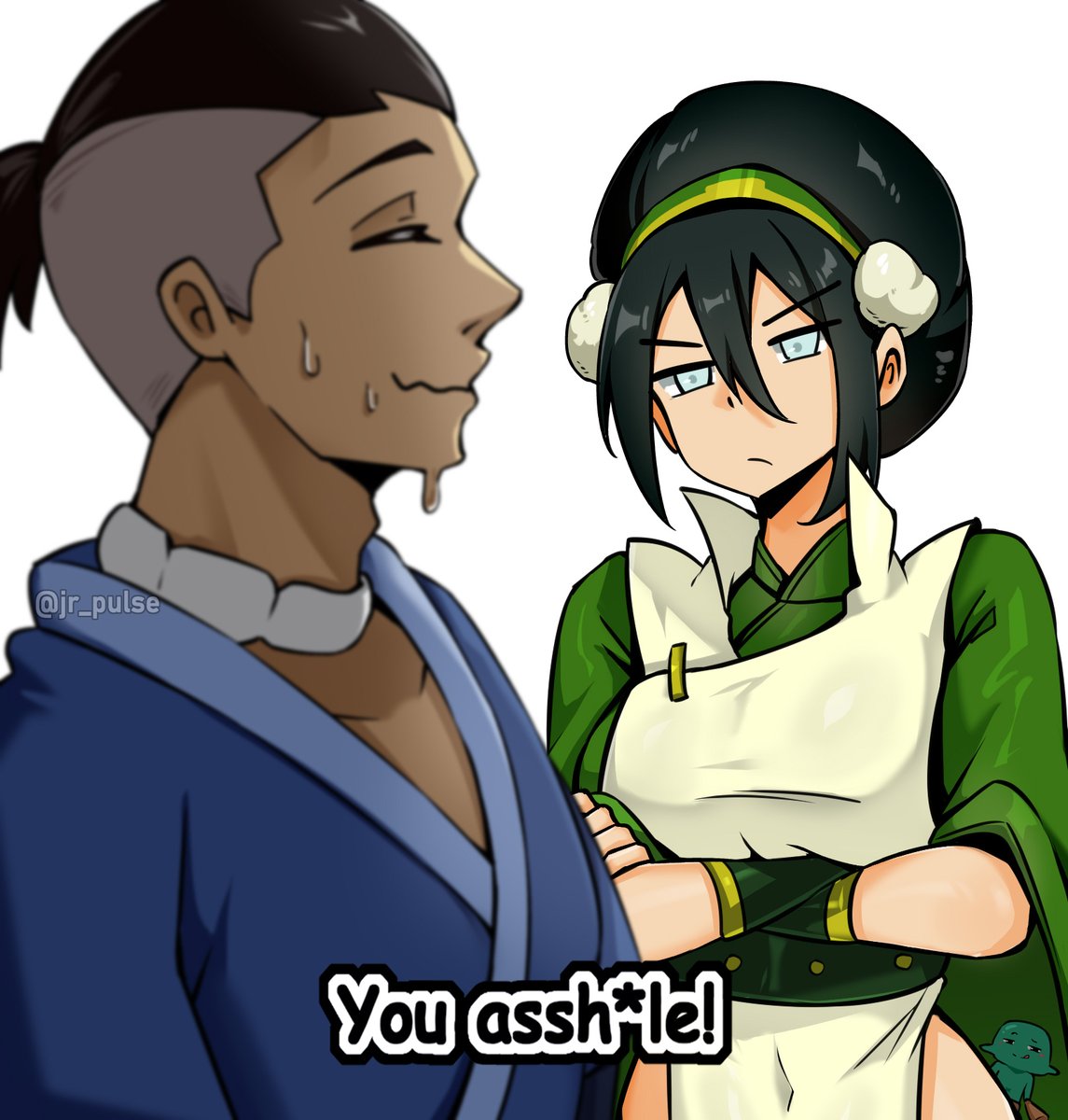 Jr Pulse | Commission open tweet media