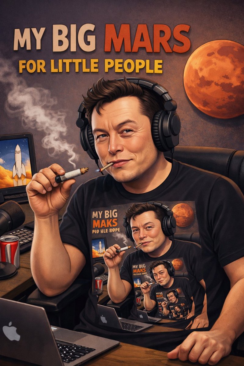 DeletePanda's tweet photo. What if he’s not only
controlling the colonization of Mars?

What if it’s just a small part
of a game we don’t fully understand…

@elonmusk https://t.co/TAy07euWiF