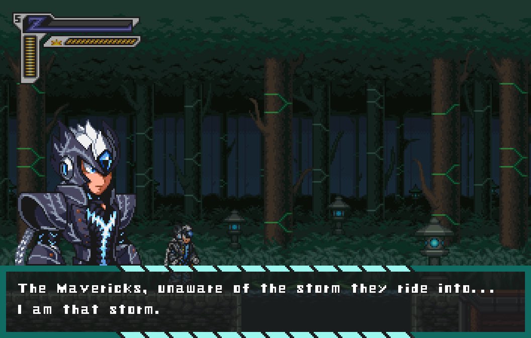 Mega Man X: Paradox War tweet media