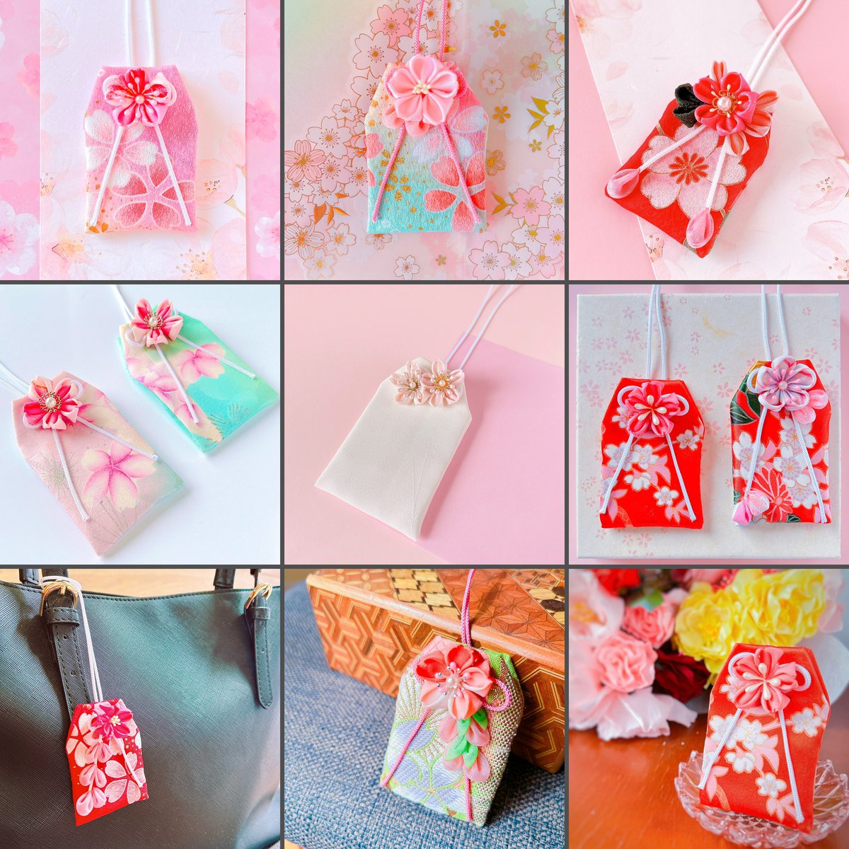 花守堂♢元巫女が作るお守り袋屋 tweet media