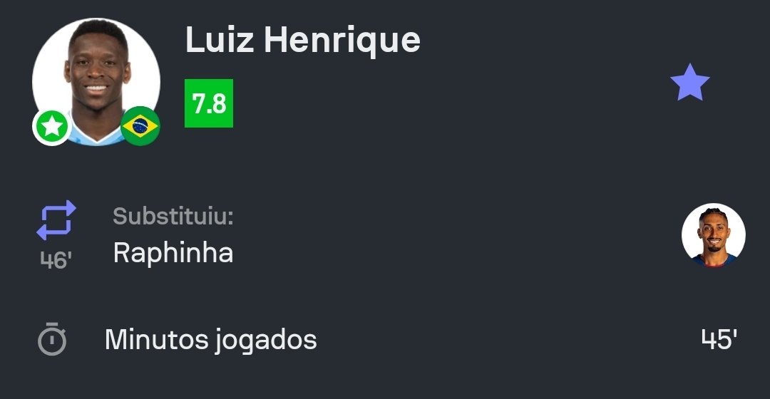 Sofascore Brasil tweet media