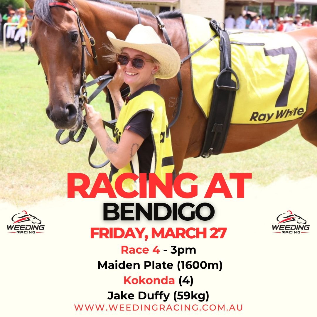 Weeding Racing tweet media