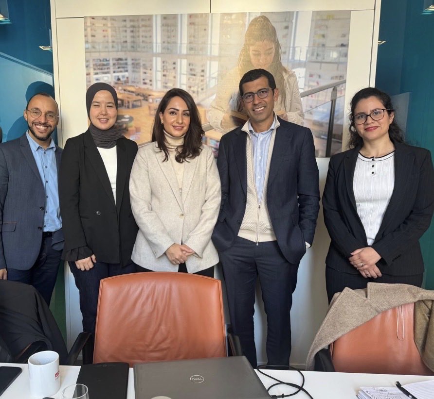 MillennialUnite's tweet photo. We are honoured that Dr. @SerenDalkiran, founder of MLL, was welcomed by the UM6P France leadership team in Paris, fostering meaningful dialogue and driving impact and innovation to tackle the most pressing challenges of the 21st century. #leadership #innovation #buildingbridges https://t.co/139oDzQO5n