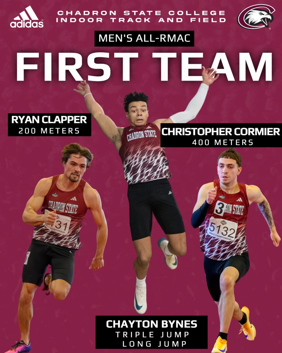 Chadron State Cross Country Track and Field tweet media