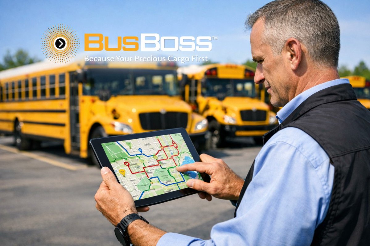 MastrosSon85192's tweet image. Ditch the desk! 🚌 ROUTEpatrol Web lets you manage bus routes from the yard, a school, or home. Stay mobile and in control with web-based access that goes where you do. Perfect for busy transportation directors! 🌐 #BusBoss #EdTech