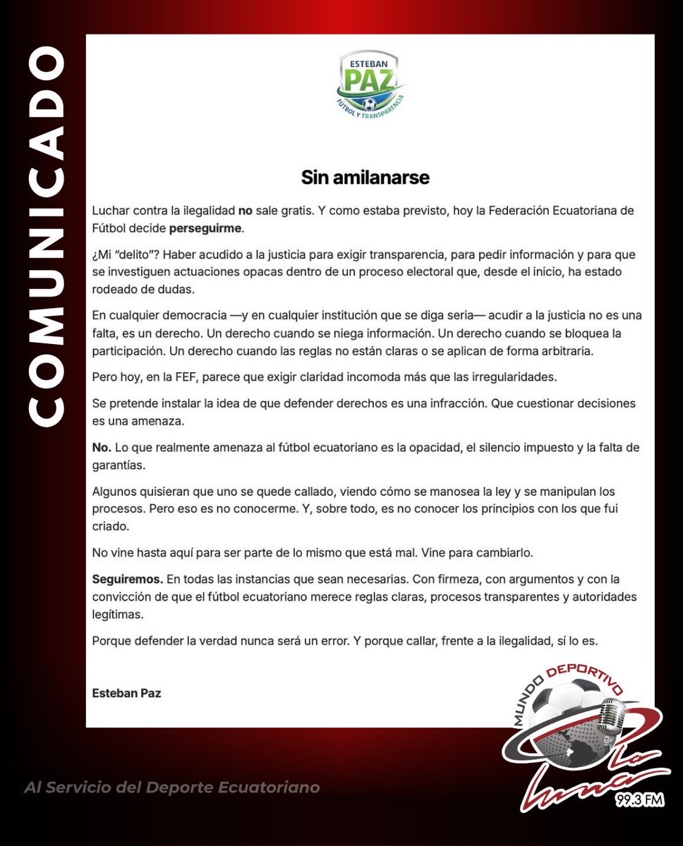 MUNDO DEPORTIVO EC 🇪🇨 tweet media