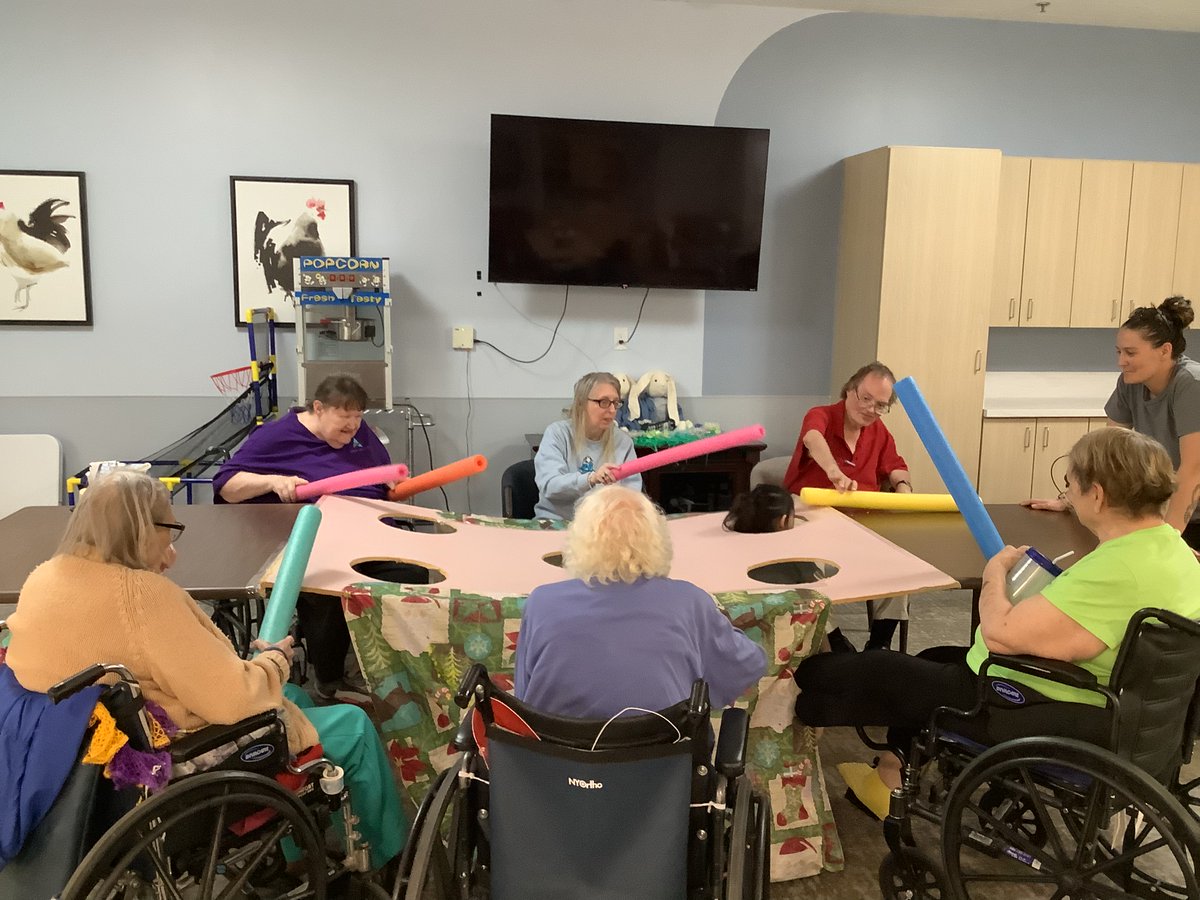 AzriaHealth's tweet photo. We loved playing whack-a-mole with some of our #AzriaHealthWoodhaven caregivers' kids who were on spring break!
#AzriaHealth #WhackAMole https://t.co/xistcIIhA4