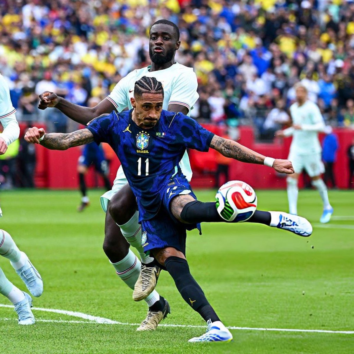 Brazil is nothing without him 💔