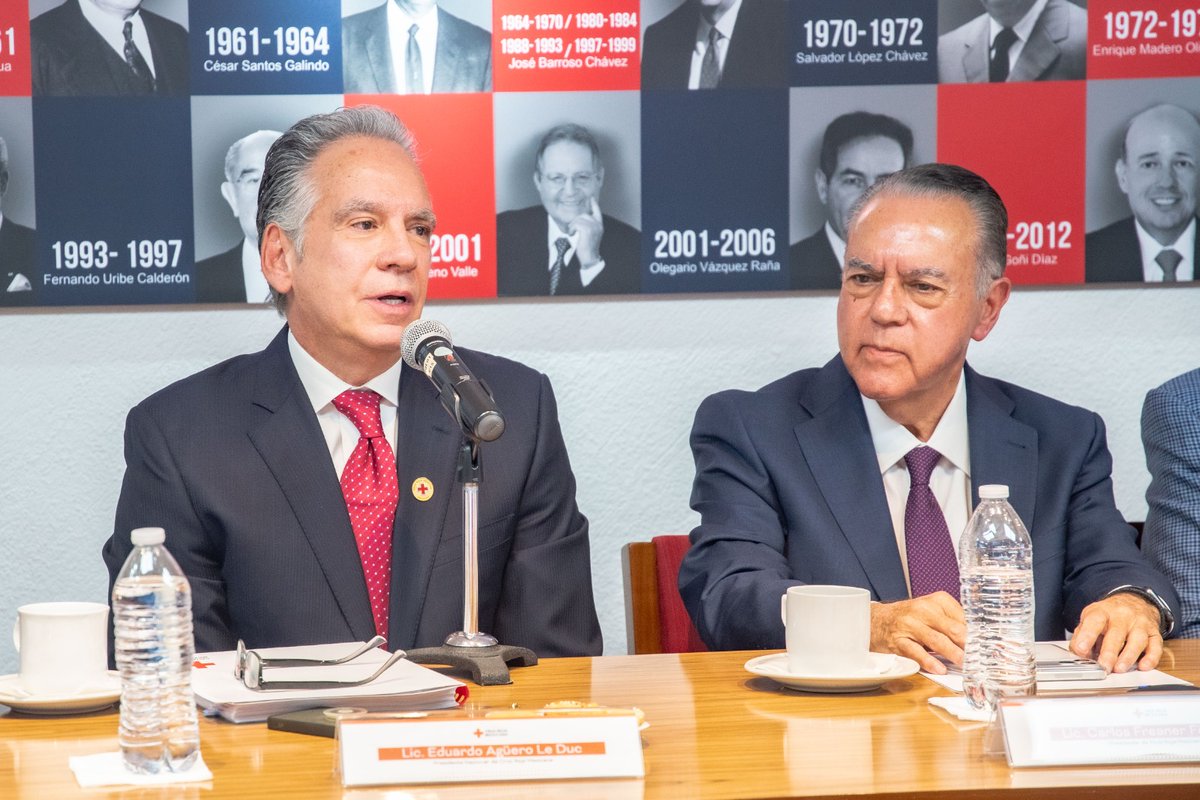 Cruz Roja Mexicana IAP tweet media