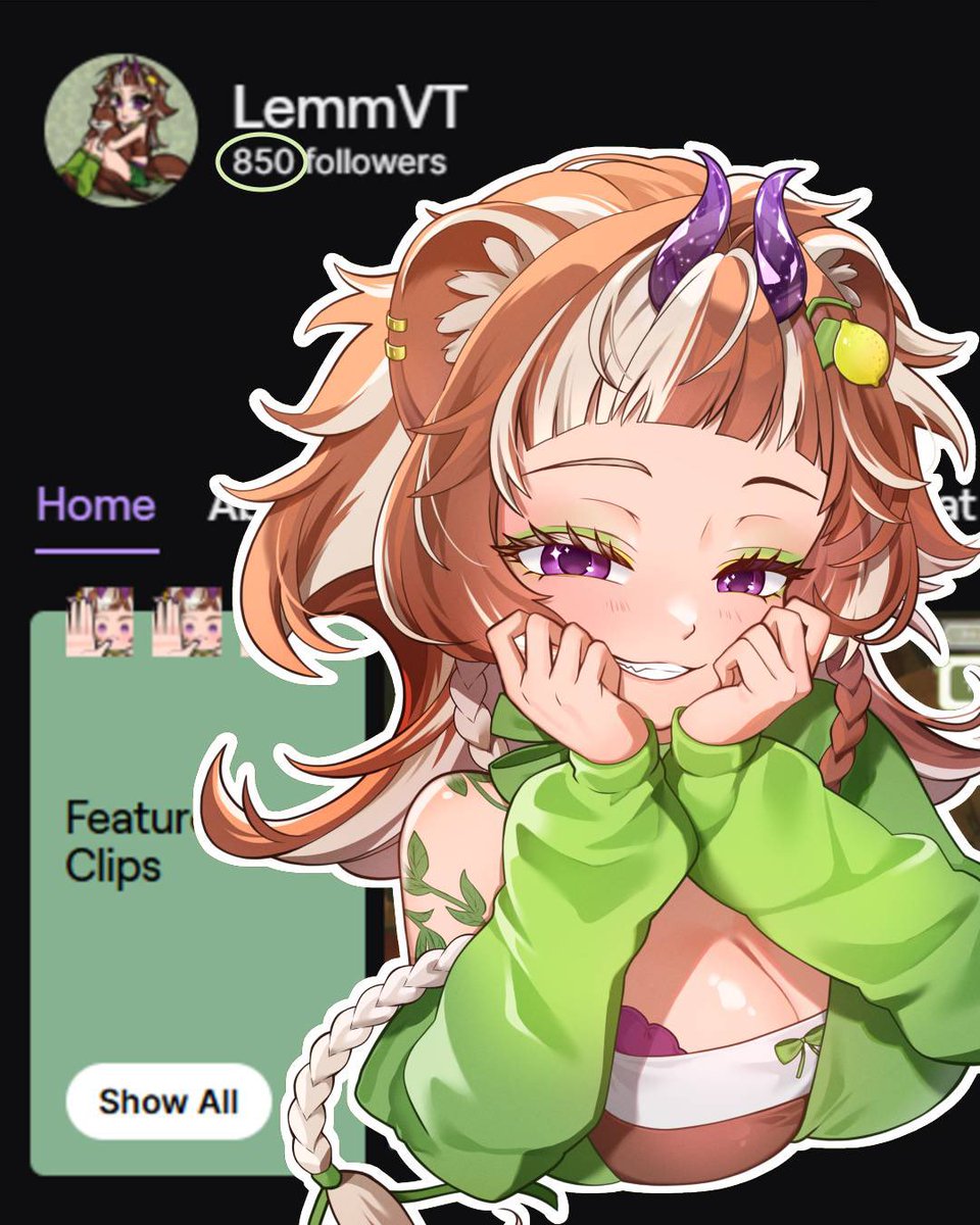 Lemm 🍋🌿💜 tweet media