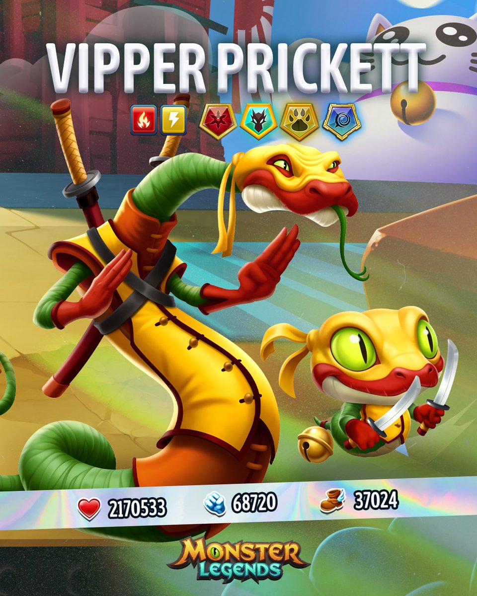 Monster Legends tweet media