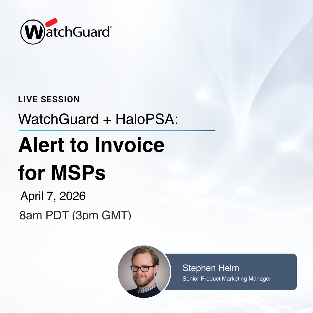 WatchGuard tweet media