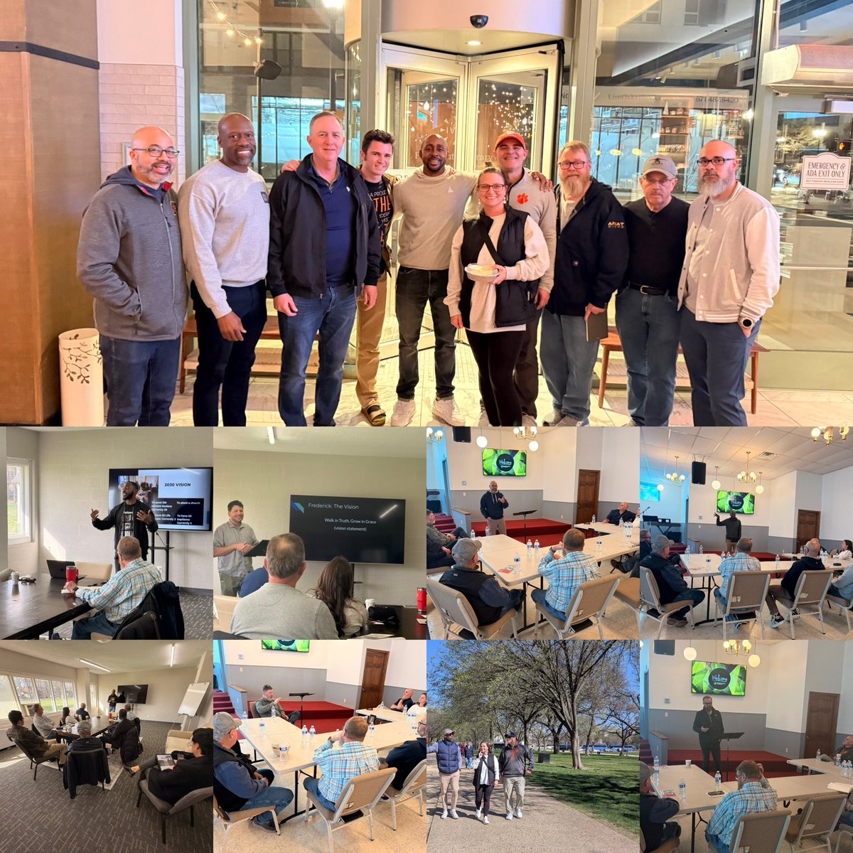 What an incredible DC Vision Tour with SC Baptist Send Team. Their crew embodies fun, humility, insight, thoughtfulness, engagement, kindness, and a gospel-centered approach. Thanks for the partnership, Tim Rice here’s to many more kingdom collaborations!