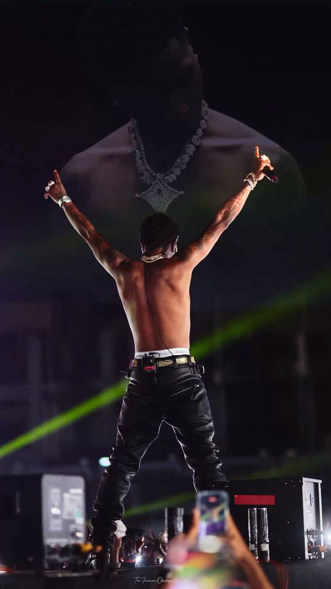 NOTJUSTOK's tweet image. 🚨 Update 

Wizkid just won 'Best African Act' at the 2026 awards! #MOBOAWARDS 🤩🦅