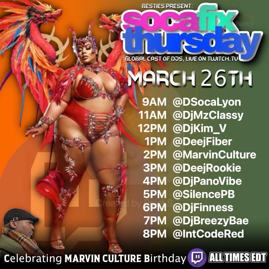 We going LIVE in less than hours...