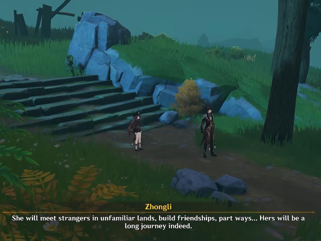 Yea, he just does his thing.