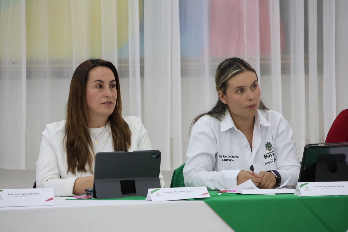 Secretaría Ambiente y Desarrollo Sostenible Boyacá tweet media