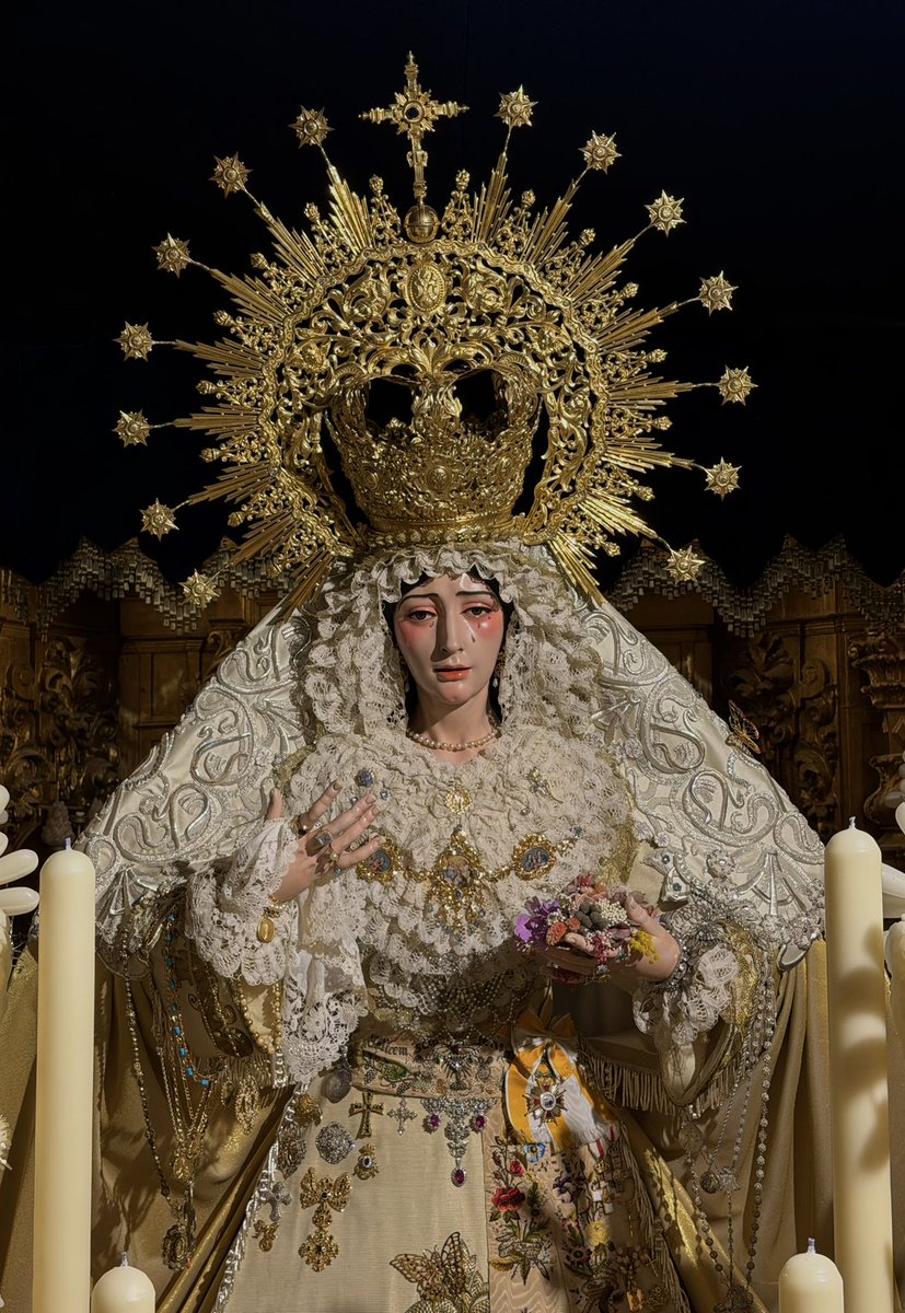 Hermandad del Dulce Nombre de María tweet media