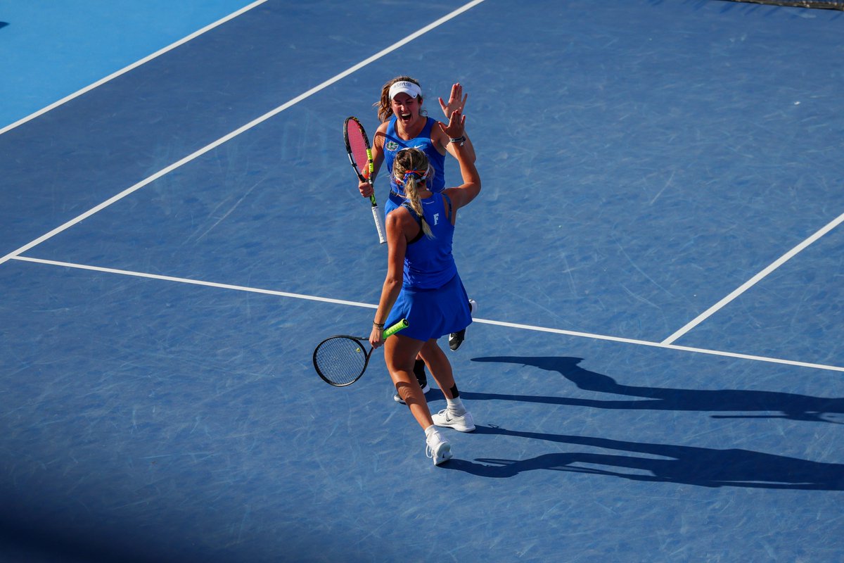 Gators Women's Tennis tweet media