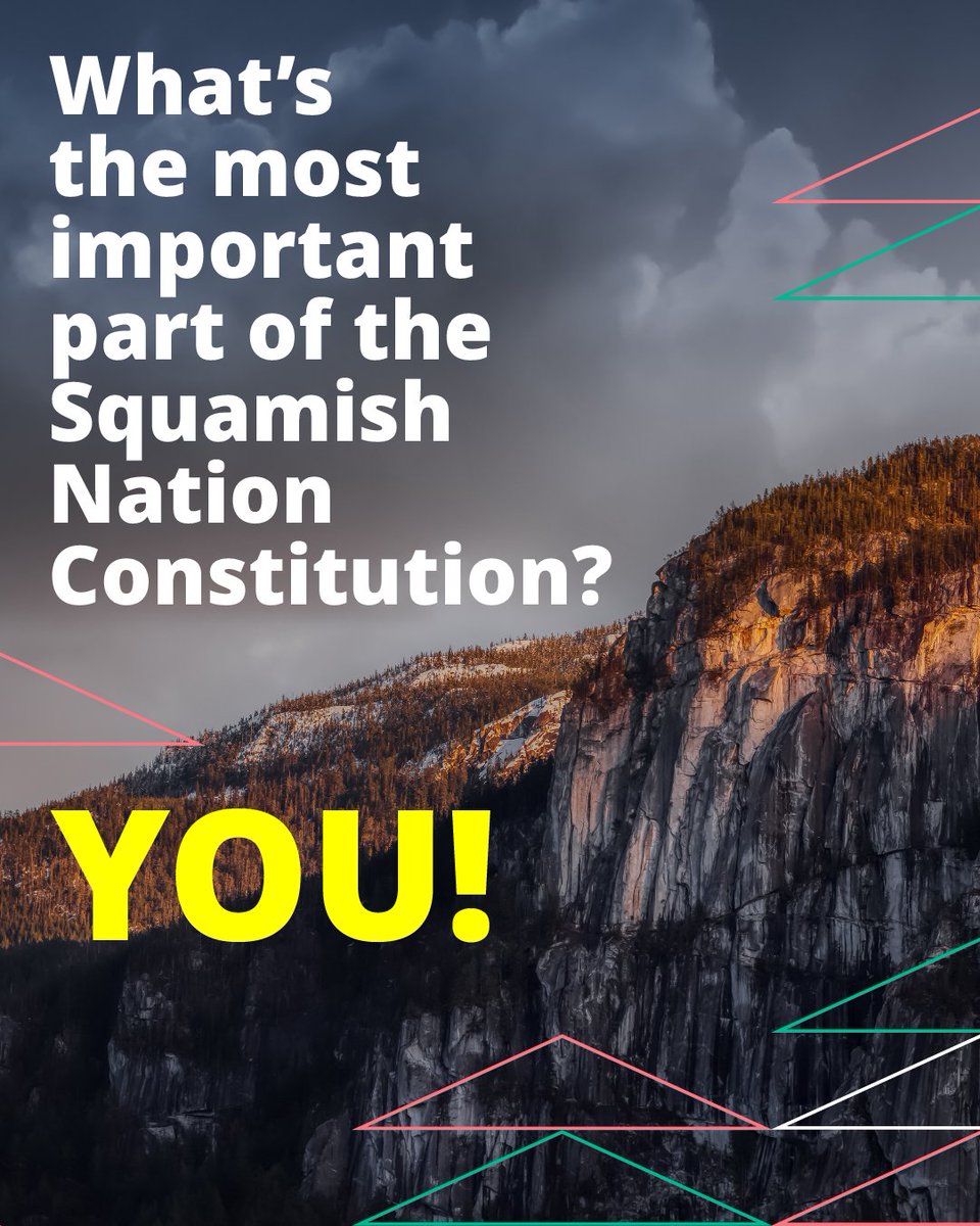 Squamish Nation Constitution Project (@SNConstitution) / Posts / X