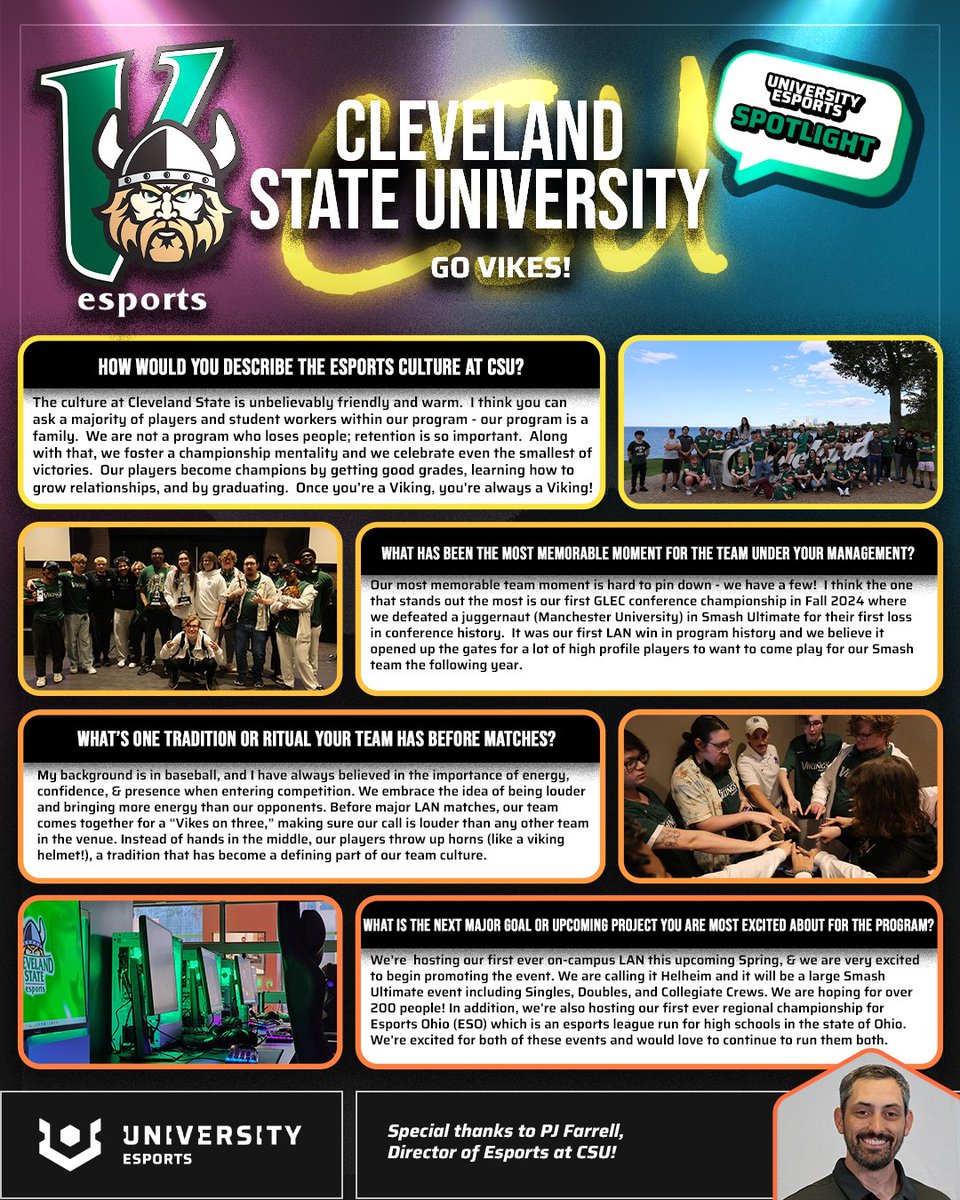 UNIVERSITY Esports NA tweet media