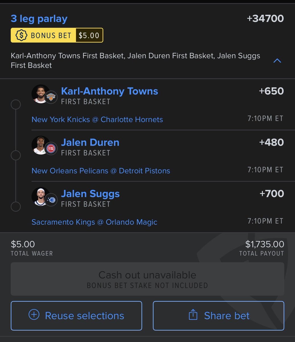 LilGilTrill's tweet image. Tobias Harris close 2nd for me, for DET, but D.Rob edged out 

KAT owes me and due 
(1 hour to lock these in)
#firstbasket #GT #Gambling𝕏