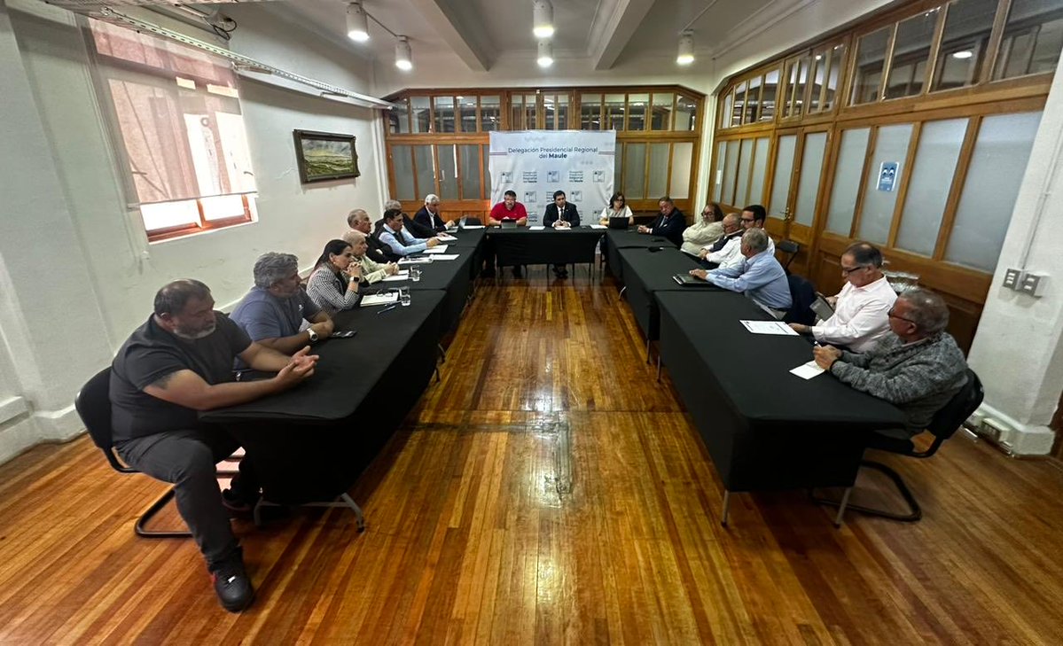 Delegación Presidencial Regional del Maule tweet media
