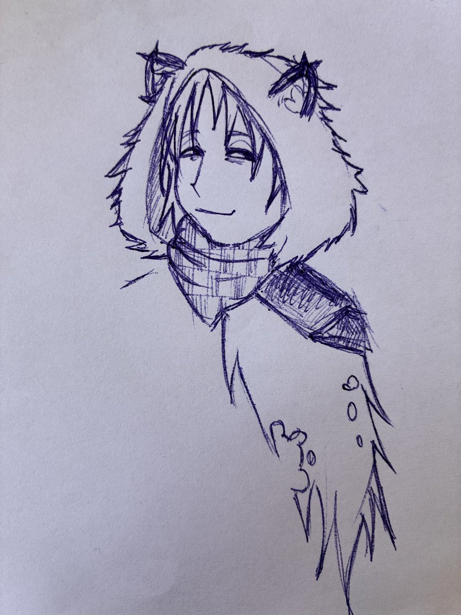 snowstak192583's tweet photo. Posting to try getting comm
Ehhh been busy but here a little drawing of ewronn from qsmp s2!!! Love pols #drawing #qsmp https://t.co/kaC8BKJpip