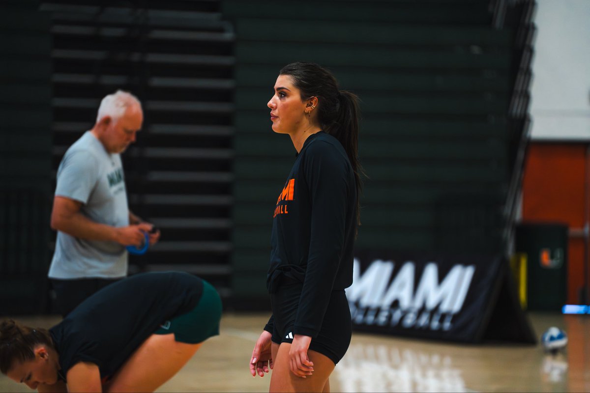 Miami Hurricanes Volleyball tweet media