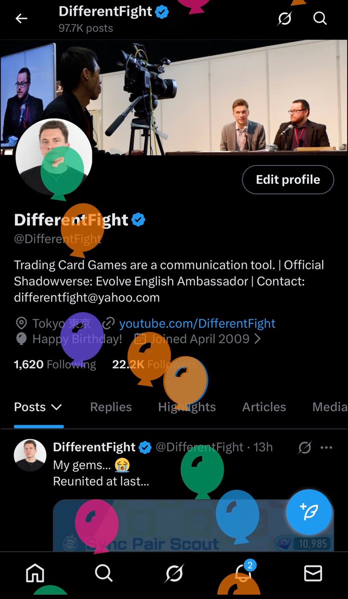 DifferentFight tweet media