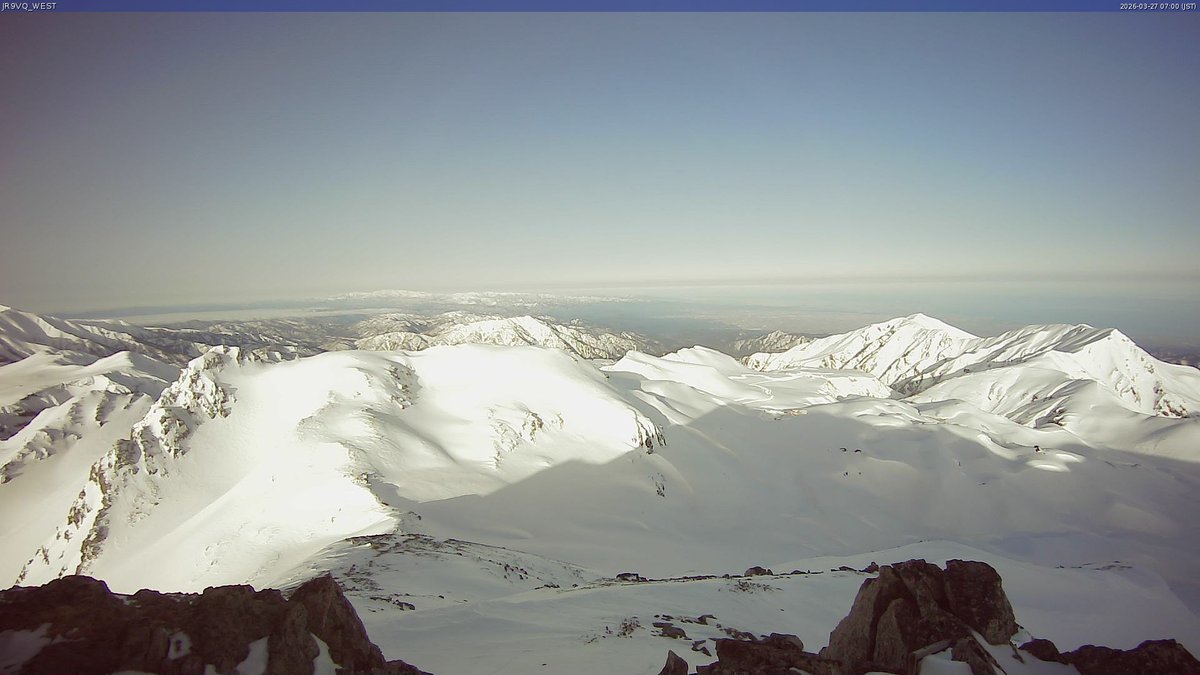 JR9VQ立山山頂レピーター局管理団体【公式】JH9ZAF (ライブカメラ・無線局情報を発信) tweet media