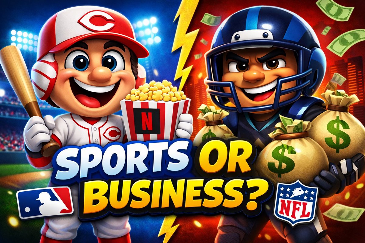 AllAccessCove's tweet image. MLB is streaming on Netflix… NFL turning into entertainment 🤯

Are we still watching sports — or a business now?

Tonight on All Access Cove 🎙️
9PM EST

#MLB #NFL #SportsTalk 

youtube.com/live/k_L8YrG1V…