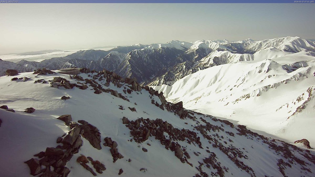 JR9VQ立山山頂レピーター局管理団体【公式】JH9ZAF (ライブカメラ・無線局情報を発信) tweet media