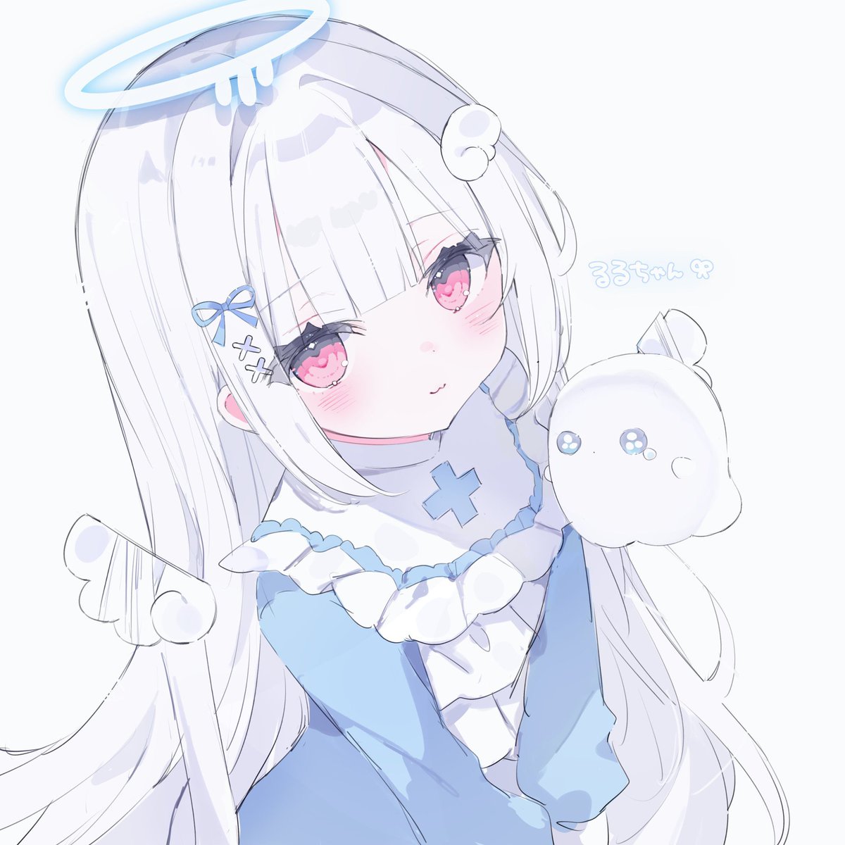 儚羽るる👻🪽新人VTuber tweet media