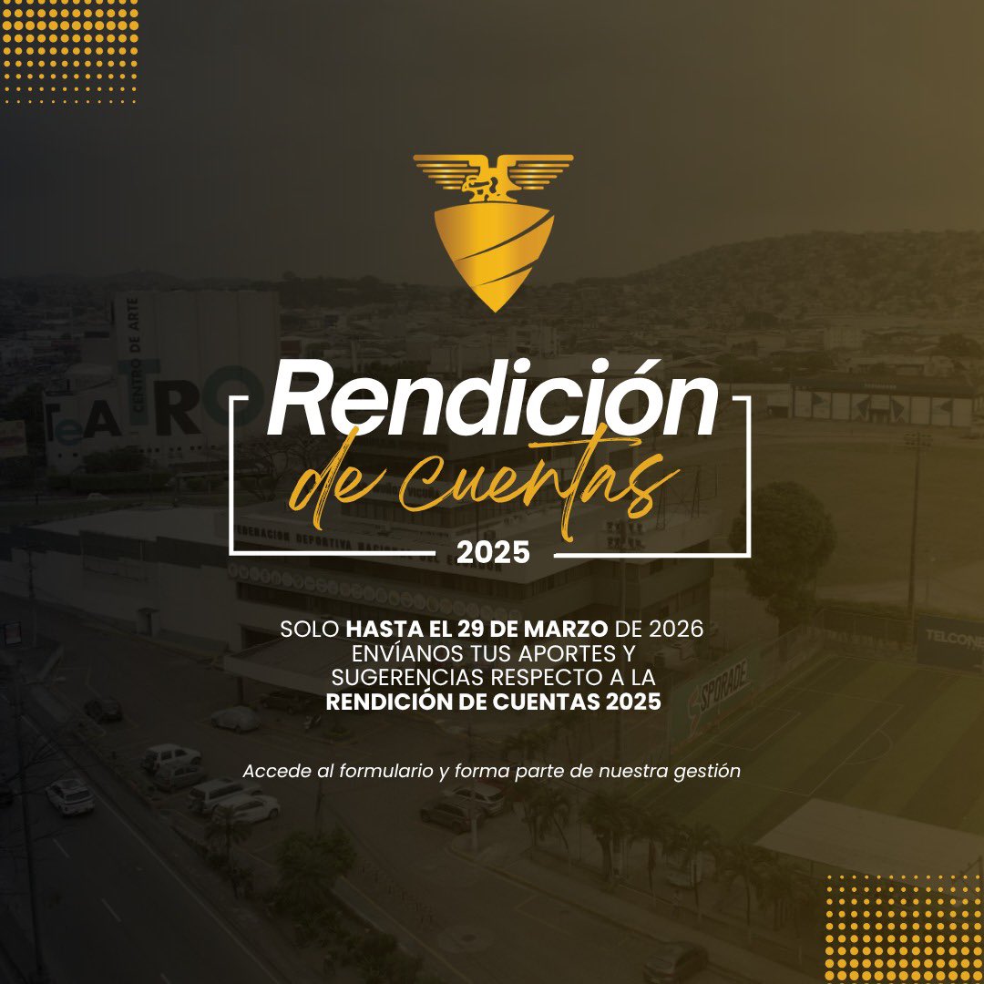 FEDENADOR tweet media