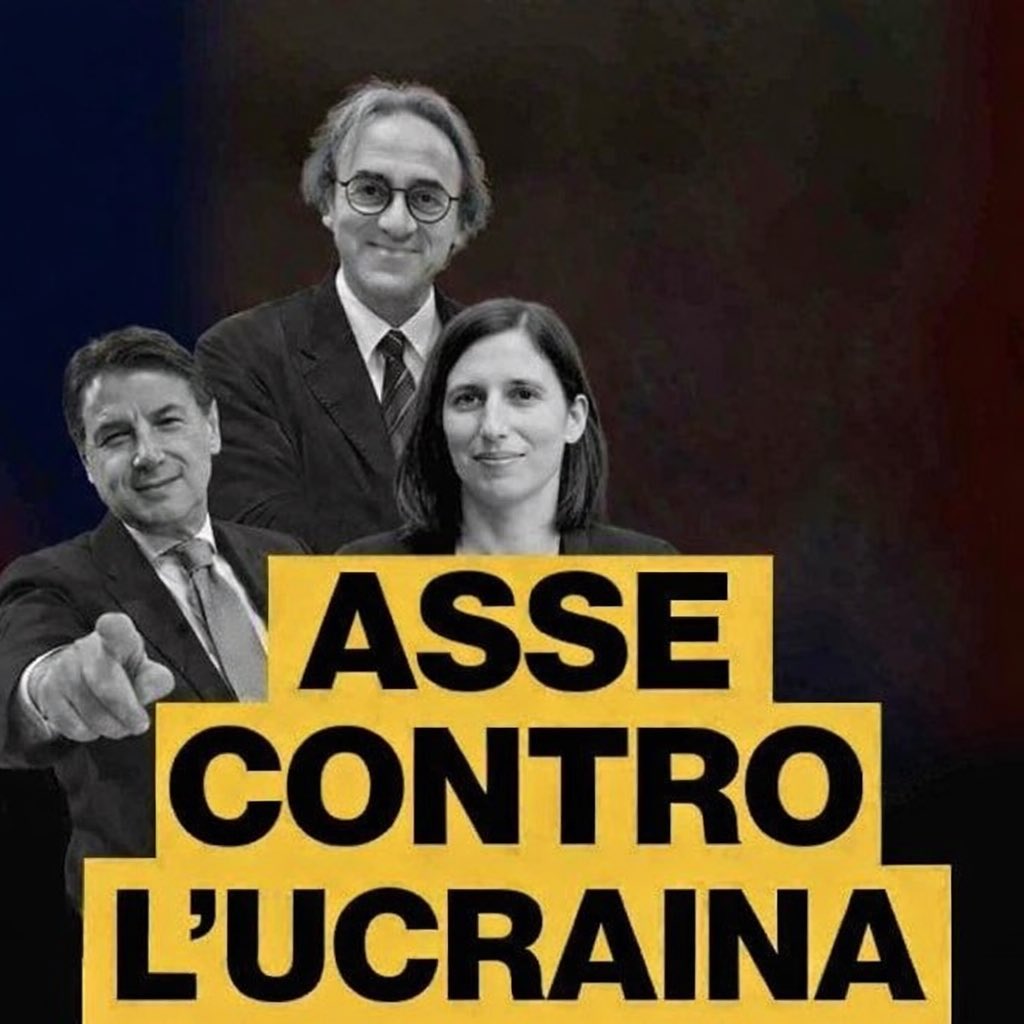 paolobucci18's tweet image. Posterò questa immagine ripetutamente per ricordare a tutti coloro che appoggiano questa coalizione che sono delle persone non perbene anzi , per essere precisi , la  vera feccia di questo paese.
#infami #comunisti #ucraina #stop #aiuti
#schlein #conte #bonelli