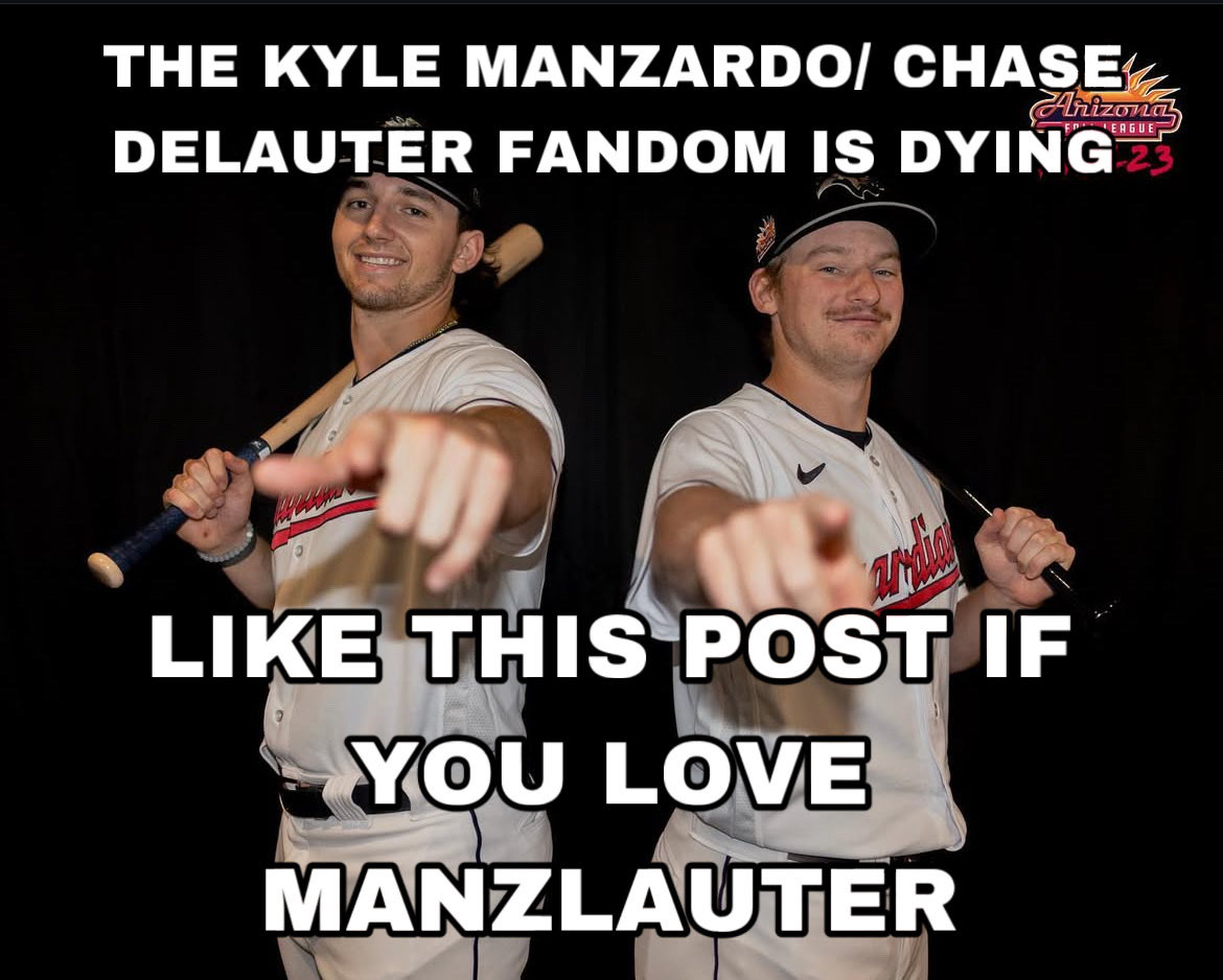 grlbssrevy's tweet photo. OPENING DAY MANZLAUTER LFG https://t.co/DfkqdQBZvN