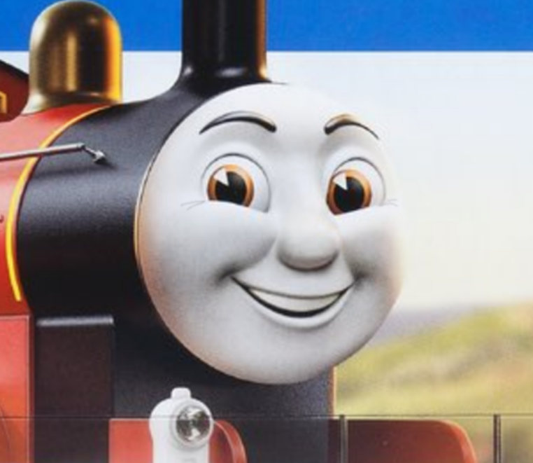 I slapped Thomas' nose on him and it really makes a difference