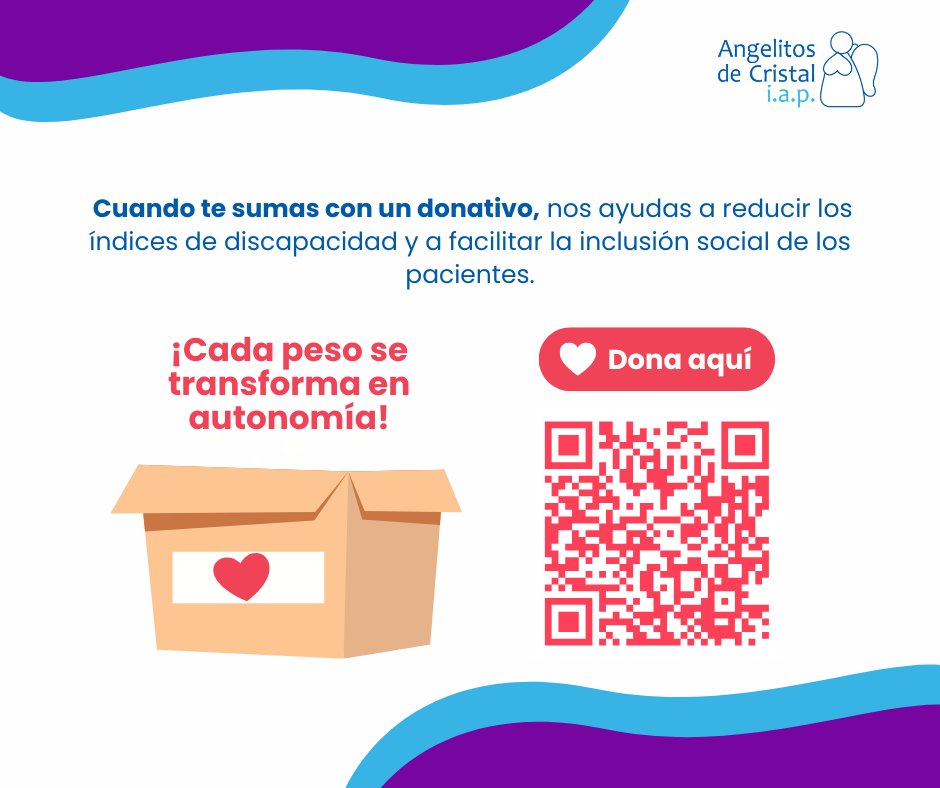 Angelitos de Cristal I.A.P. tweet media